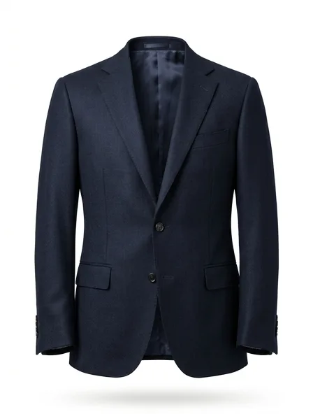 Blazer product photo on a white background