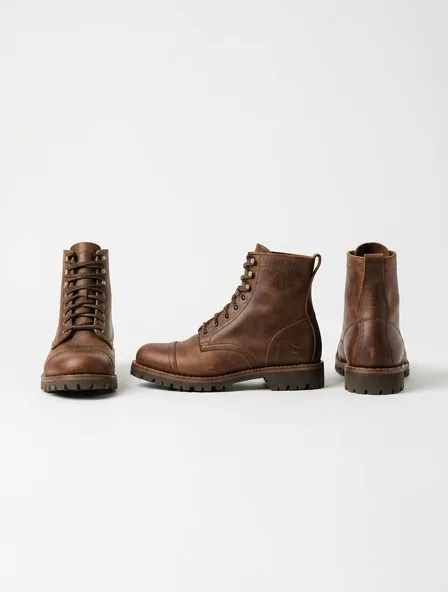 Boot from the front, side and back