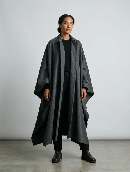 Cape design concept, rendered in a studio