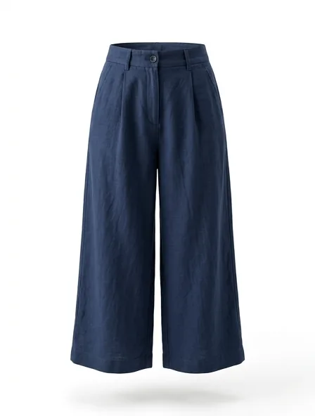 Culottes product photo on a white background