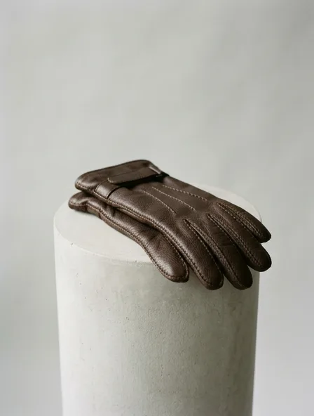 Gloves design concept, rendered in a studio