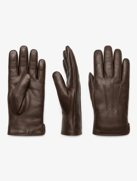 Gloves from the front, side and back