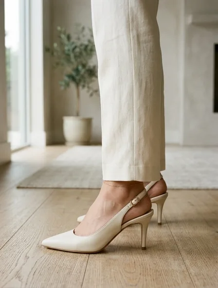 Heel styled for a lookbook