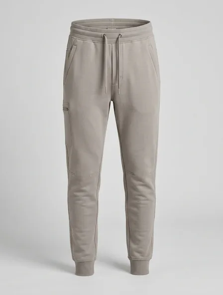 Joggers design concept, rendered in a studio