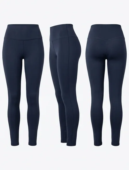 Leggings from the front, side and back