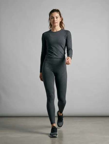 Leggings in motion, a still from a product film