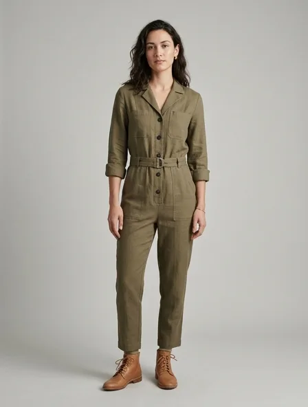 Romper design concept, rendered in a studio