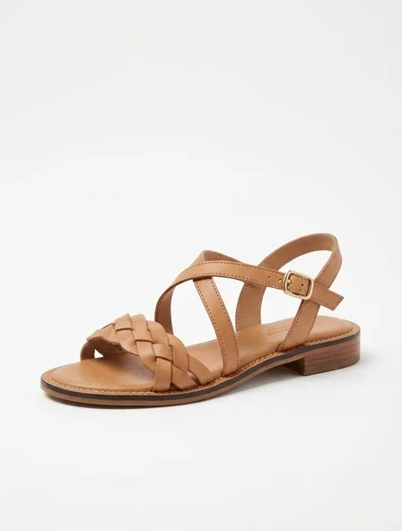 Sandal product photo on a white background