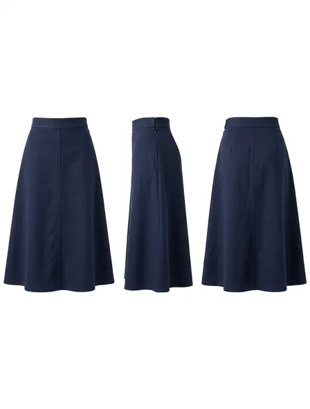 Skirt from the front, side and back