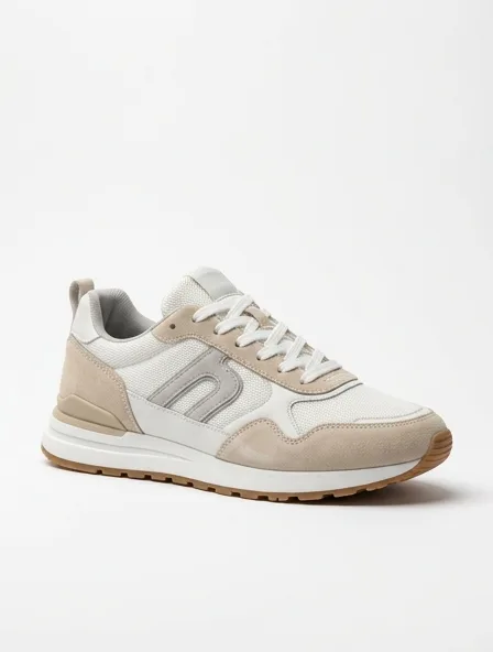 Sneaker product photo on a white background