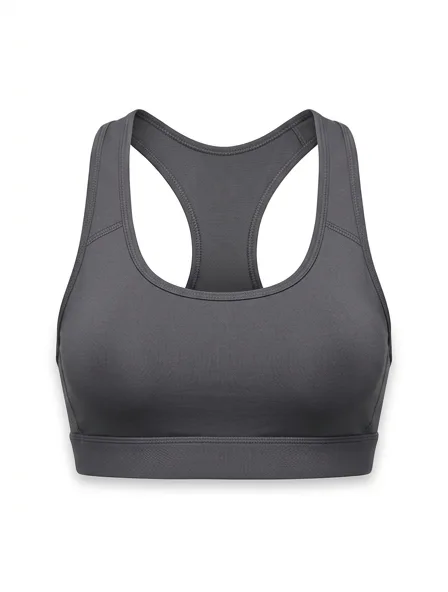 Sports bra product photo on a white background