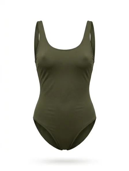 Swimwear product photo on a white background