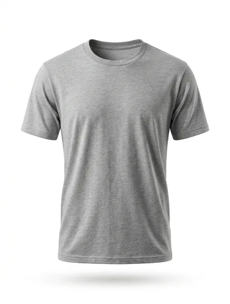 T-shirt product photo on a white background