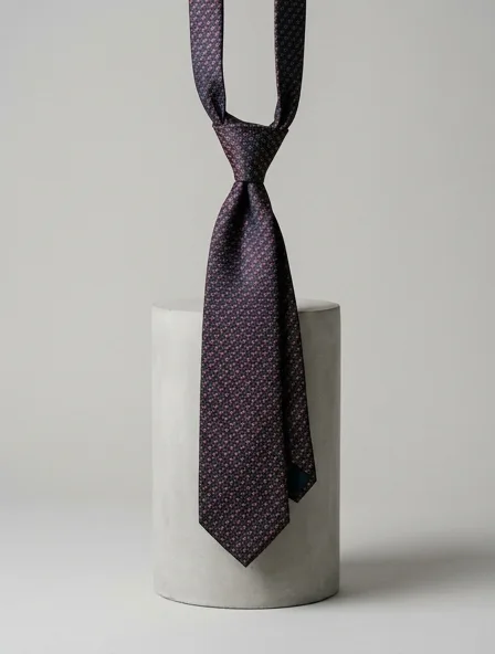 Tie design concept, rendered in a studio