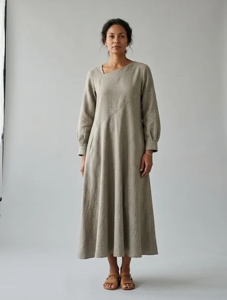 Tunic design concept, rendered in a studio