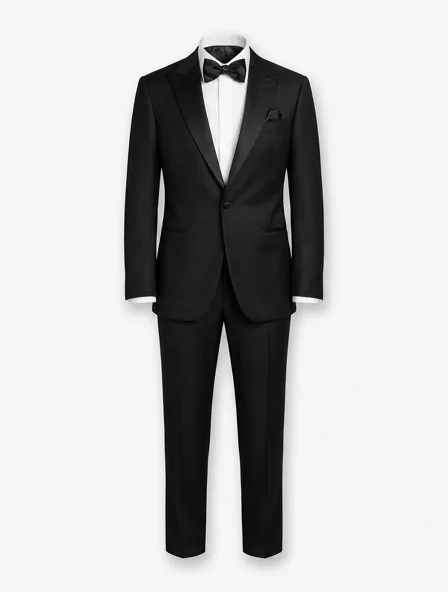 Tuxedo product photo on a white background